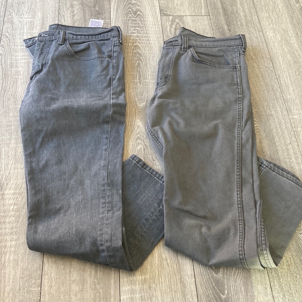 Bundle of 2 Pairs of Gray Men’s 511 Levi’s